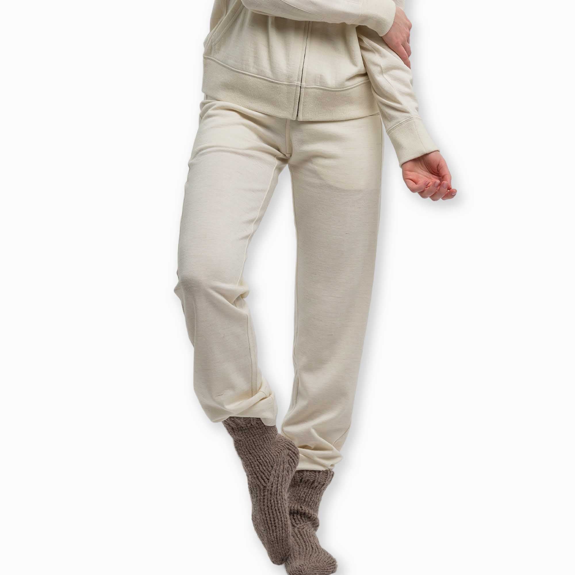 Malibu Lounge Sweatpant | Ivory
