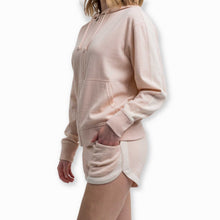 Women | Malibu Lounge Shorts | Pink Powder / Ivory
