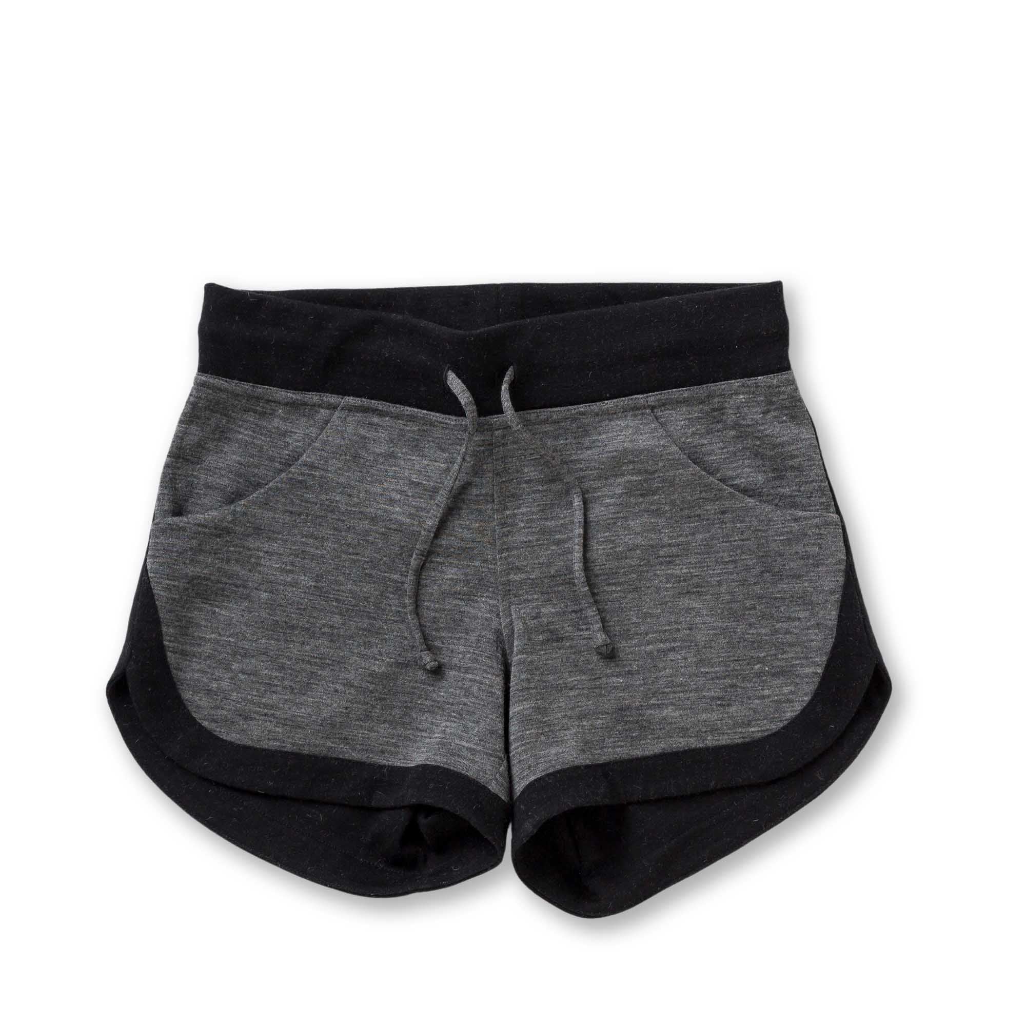 Malibu Lounge Shorts | Dark Grey/Black