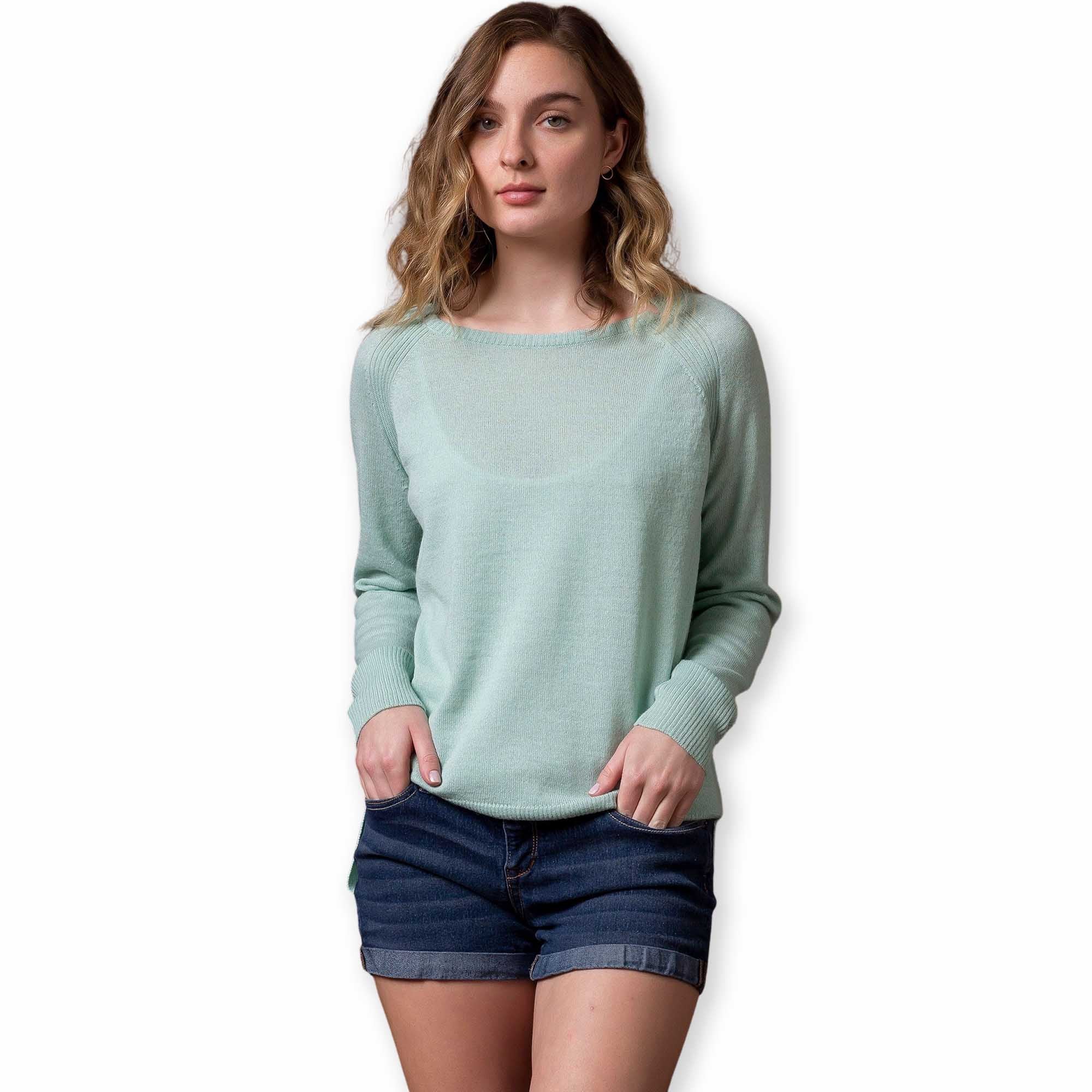 Women | Brooke Sweater | Mint