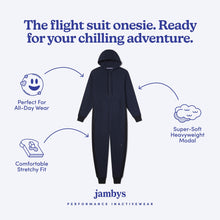 Modal French Terry Onesie | Navy