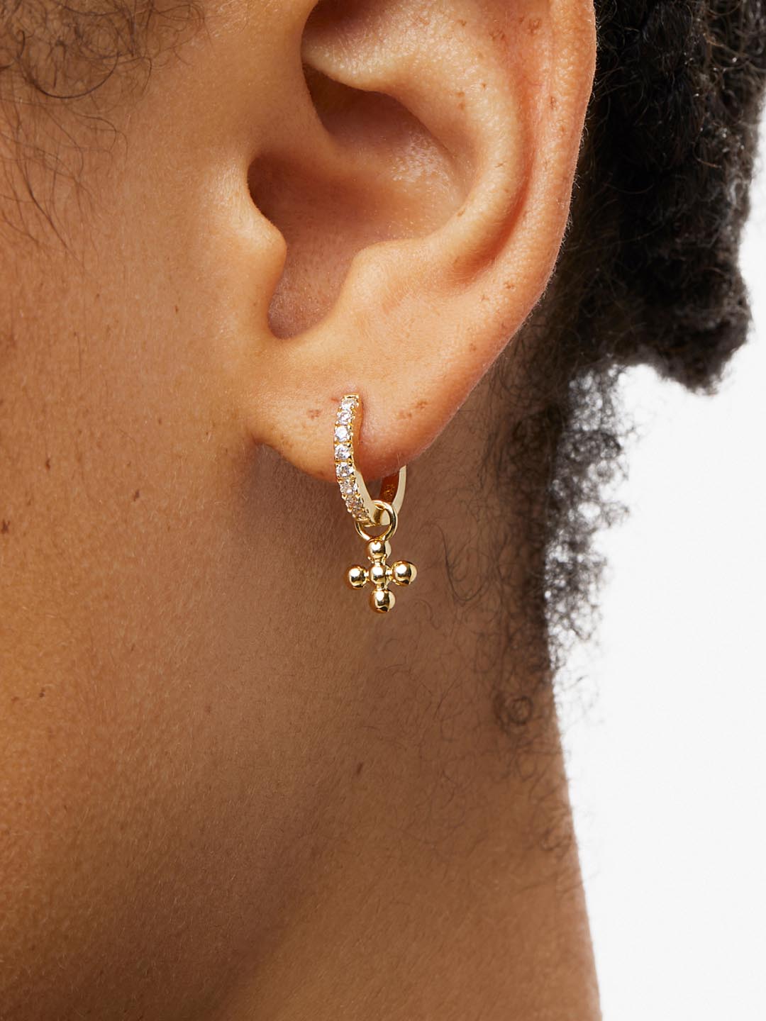 Earring Charms - Puffy Charms Starter Kit | 14K Gold on Brass