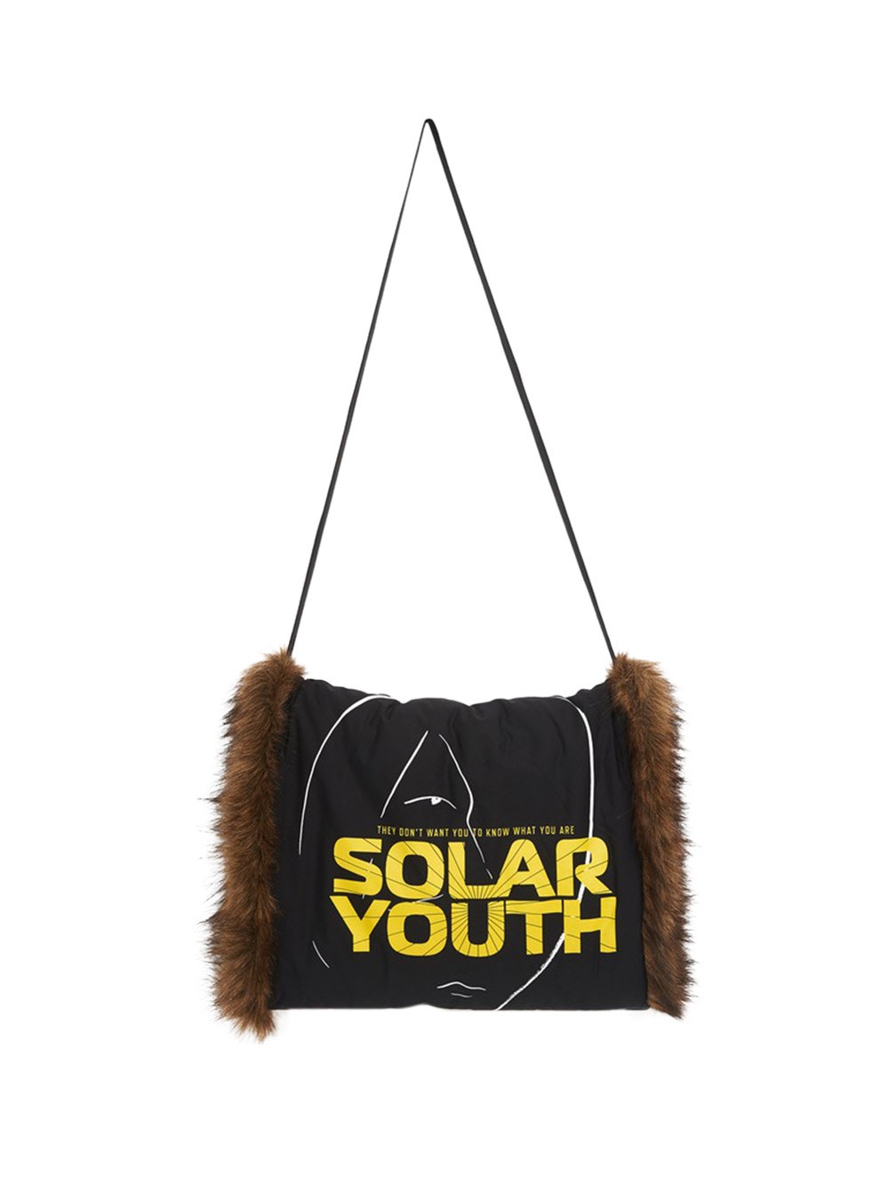 Raf Simons | Printed Muff | Black