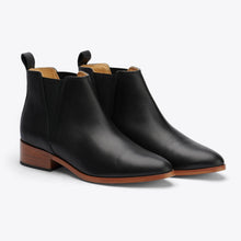 Classic Chelsea Boot Black Women's Leather Boot Nisolo