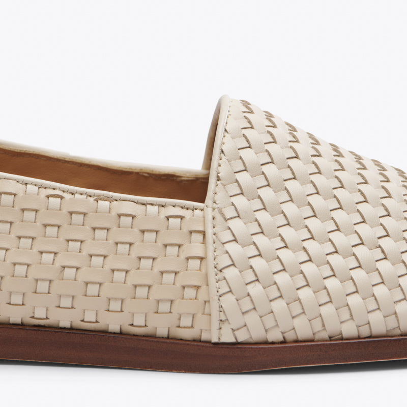 Product Image 6 of the Alejandro Woven Slip On Bone