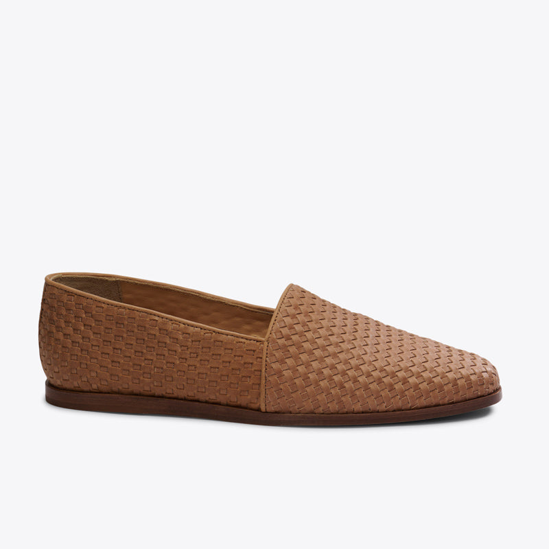 Product Image 3 Alejandro Woven Slip On Woven Almond