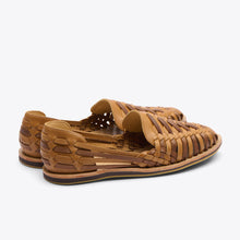Product Image 2 of the Men's Huarache Sandal Saddle Brown/Brown Colorblock Nisolo