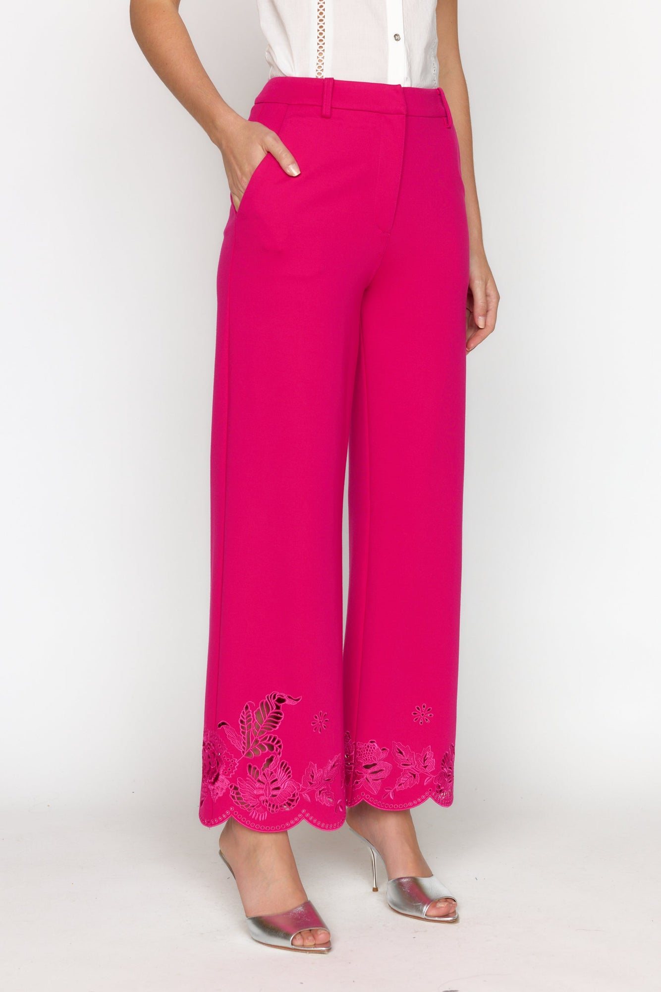Charles Pant | Plum