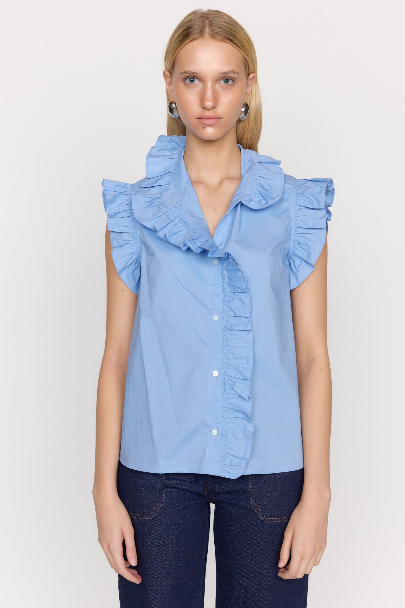 Marfa Top | Vista Blue