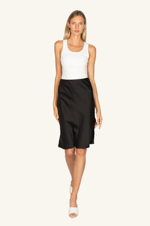 Lainey Midi Skirt | Black