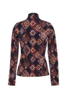 Suzie Top | Black Aura Emblem