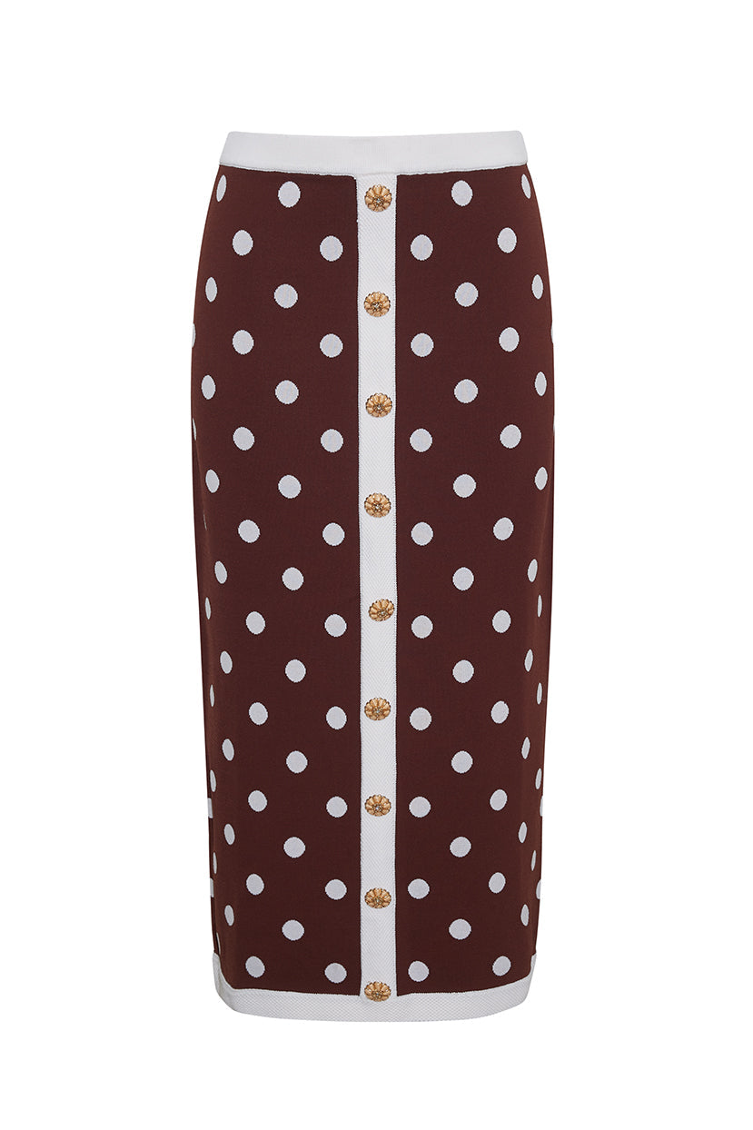 Alice Skirt | Cocoa Dot