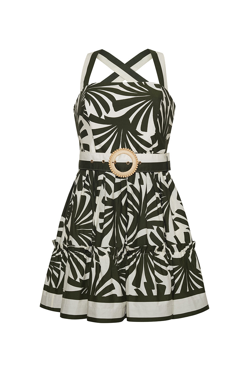 Julietta Mini Dress | Catalina Olive