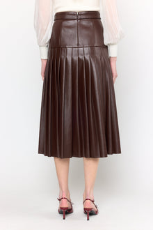 Clarissa Skirt | Maroon