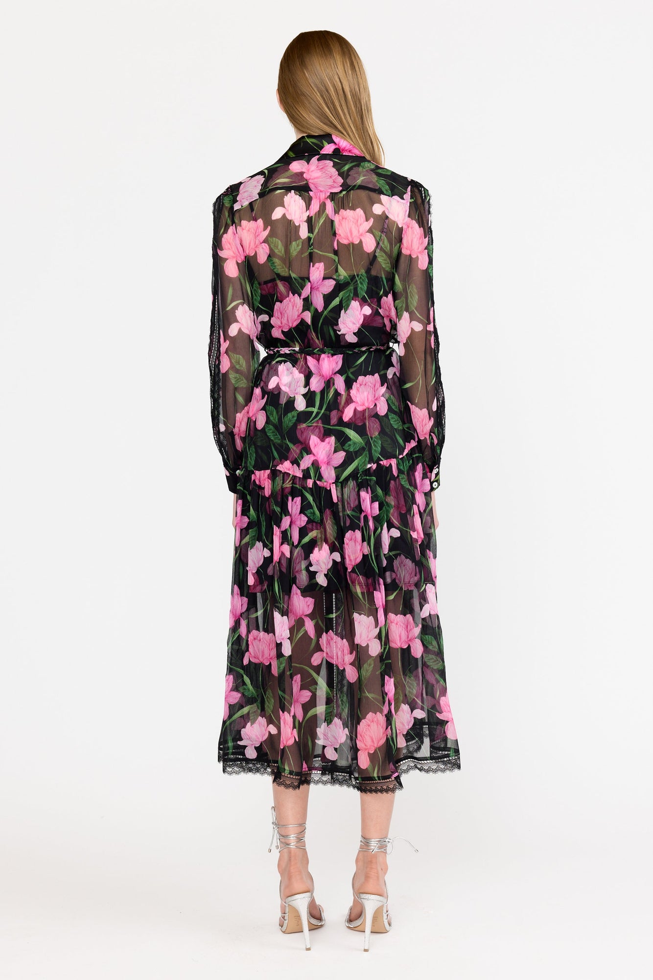 Kristina Dress | Onyx Florette