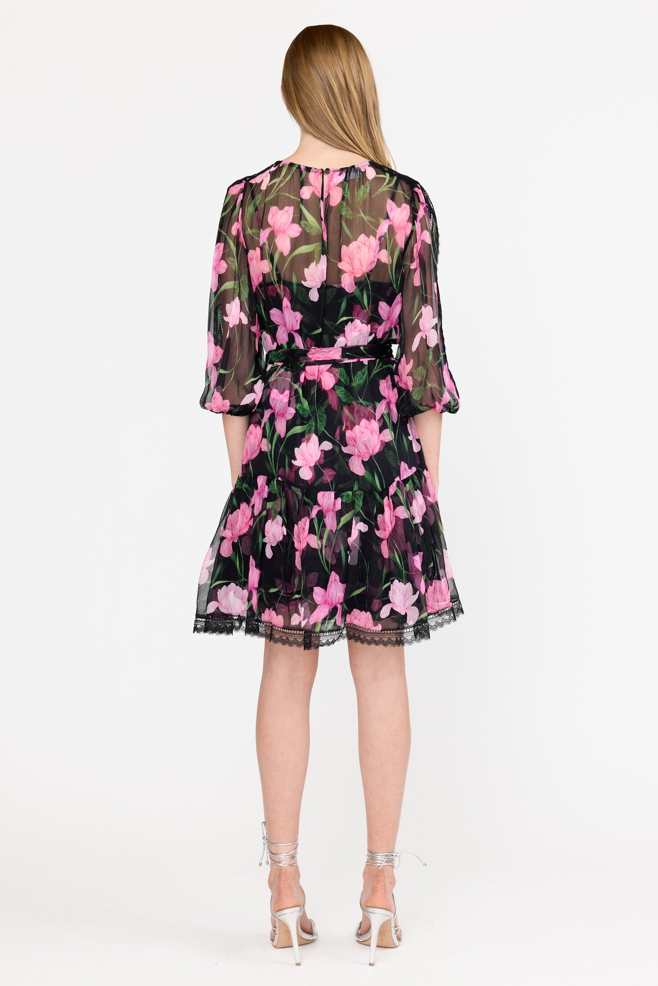 Orion Dress | Onyx Florette