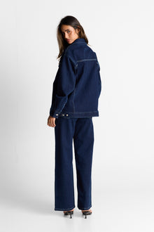 Skye Denim Jacket | Indigo