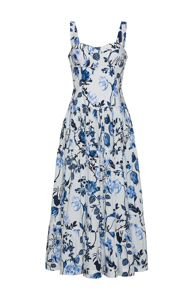 Santiago Dress | Stems Navy