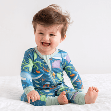 Boy | Bamboo Pajama Bundle | Deep Sea