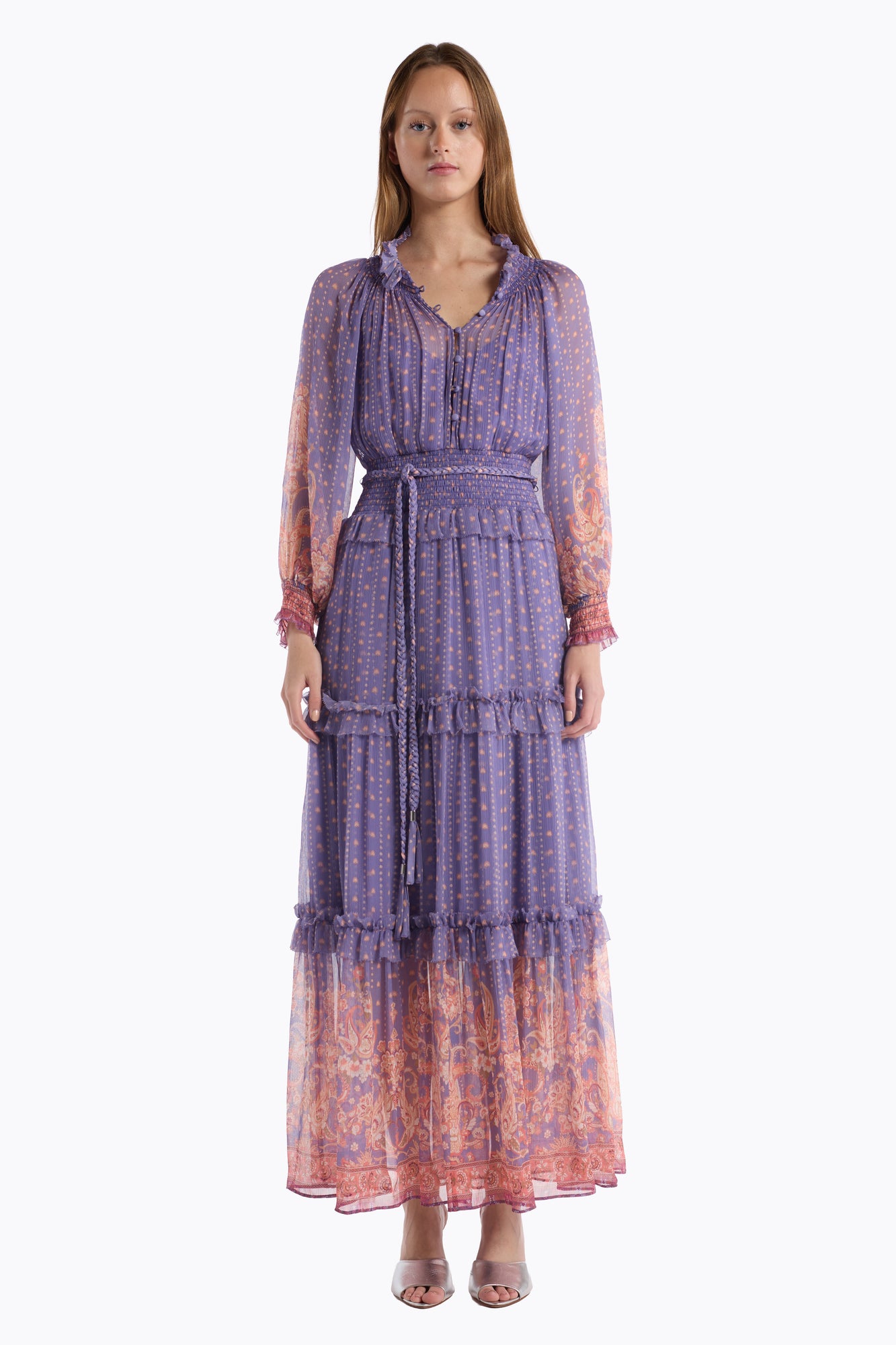 Florence Dress | Iris Filigree