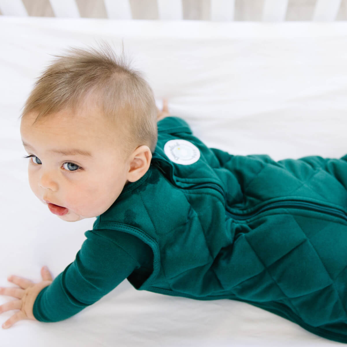 Unisex | Dream Weighted Sleep Sack | Forest Green