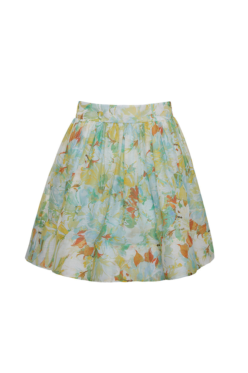Alba Skirt | Terra Light Blue