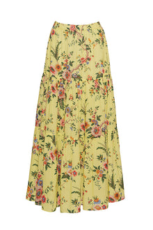 Melanie Skirt | Chintz Yellow