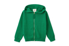 Organic Knit Cardigan | Beech Tree Green