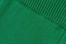 Organic Knit Joggers | Beech Tree Green