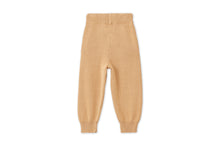 Organic Knit Joggers | Sandstone - Mineral Dye