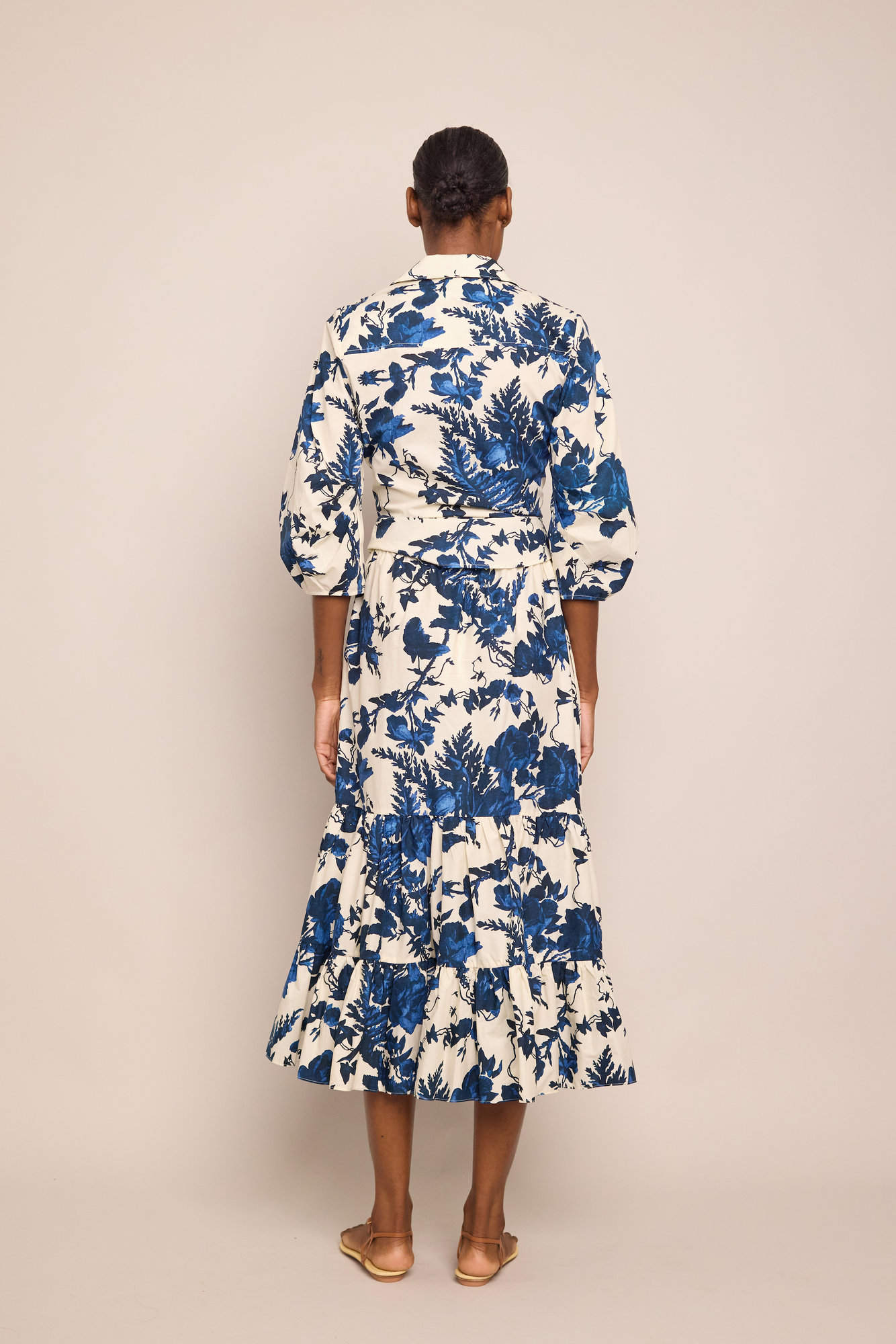 Chase Skirt | Rosehip Blue
