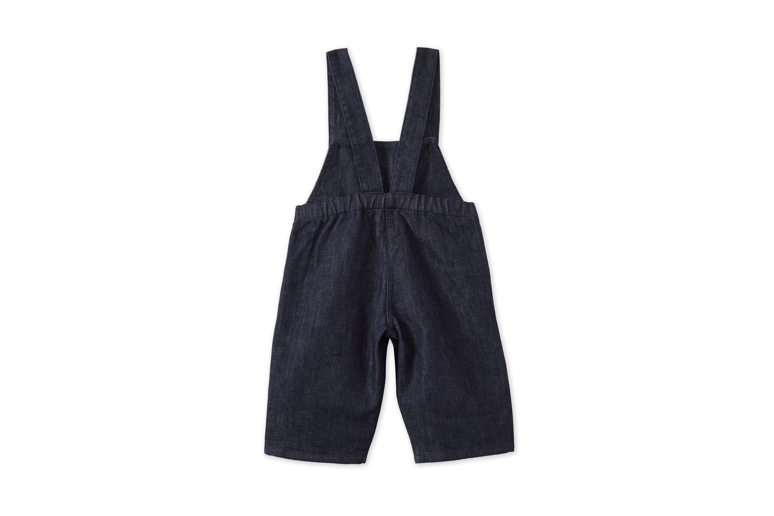 Unisex | Organic Denim Dungarees | Blue
