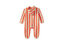 Orange/Green Stripe