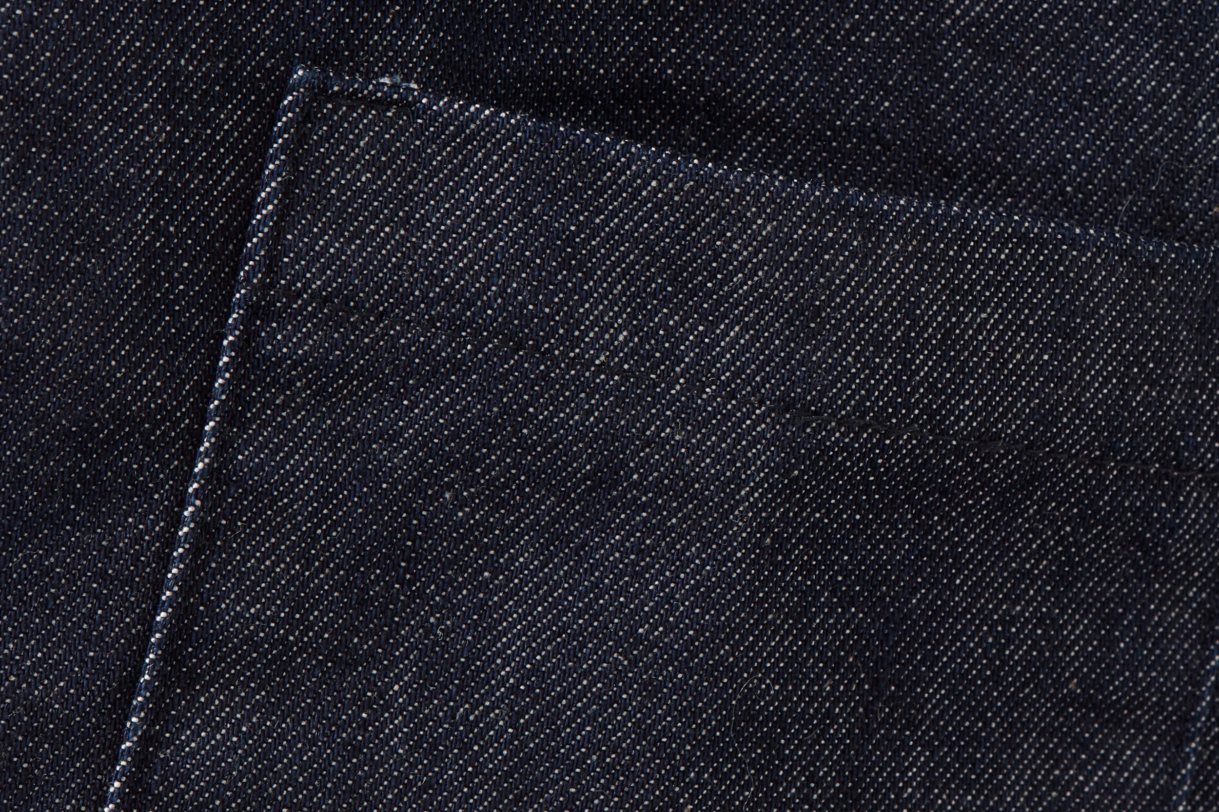 Organic Denim Dress | Blue