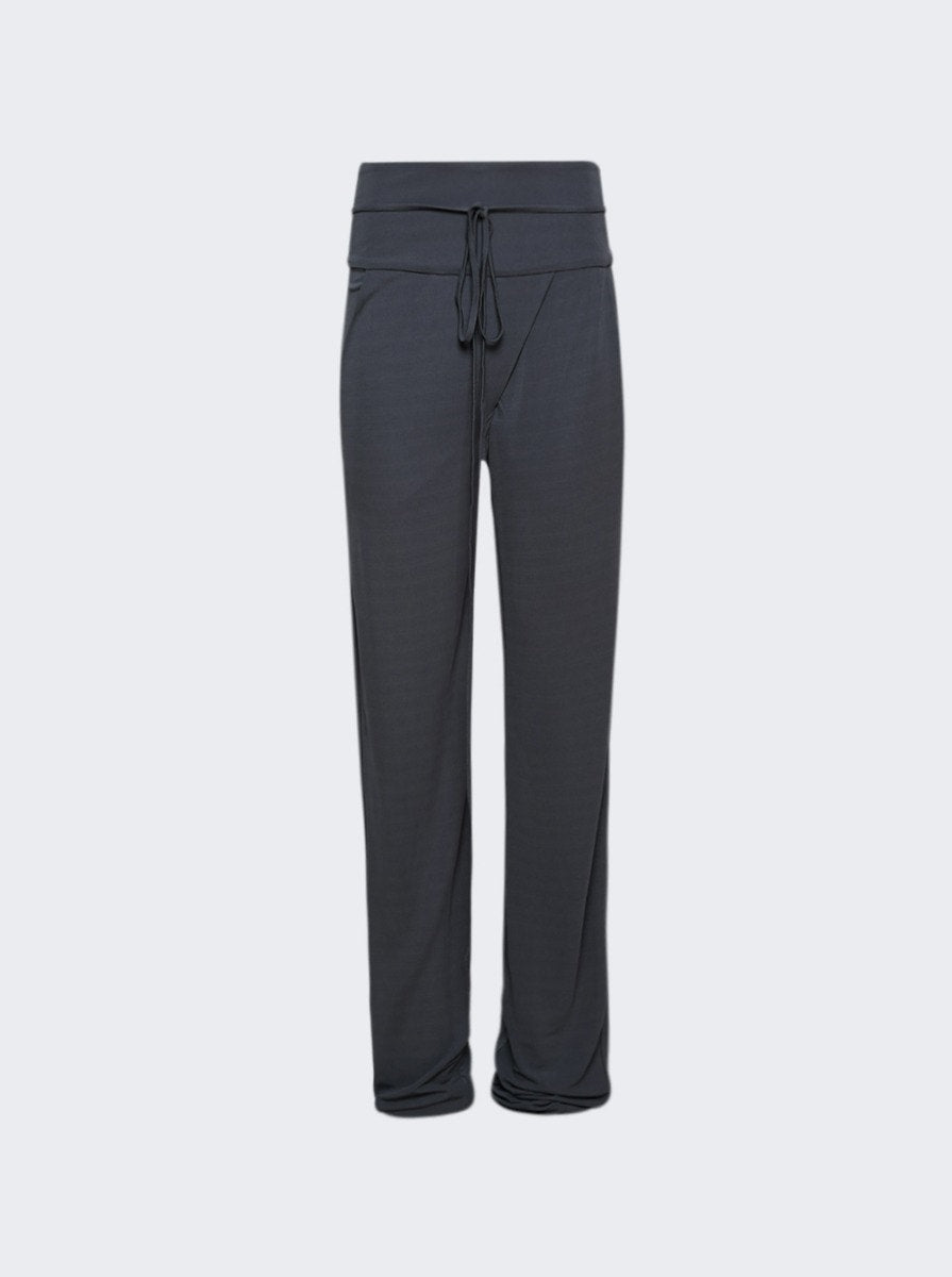 Women | Christopher Esber | Tie Waist Pant | Charcoal Grey