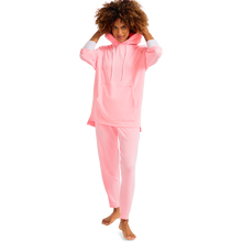 Modal French Terry House Hoodie | Flamingo/Taffy