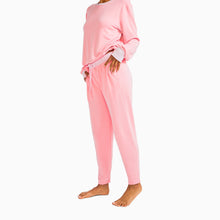 Modal French Terry Long House Shorts | Flamingo/Taffy