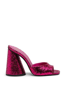 Women | The Attico | Luz Mule Sandal | Fuchsia