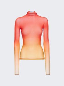 Women | Mugler | Long-sleeve Gradient Top