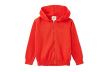 Organic Knit Cardigan | Coral