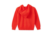 Organic Knit Cardigan | Coral