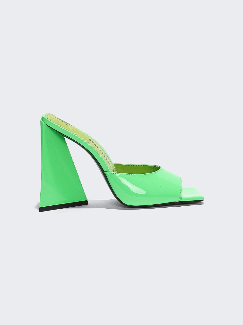 Women | The Attico | Devon Mule 115mm | Fluorescent Green