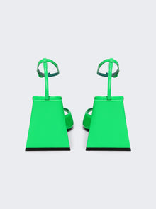 Women | The Attico | Piper Sandal 85mm | Fluorescent Emerald