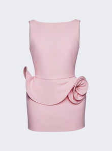 Women | Magda Butrym | Floral Applique Dress Pink