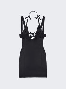 Women | Jacquemus | La Robe Ciceri Mini Dress | Black