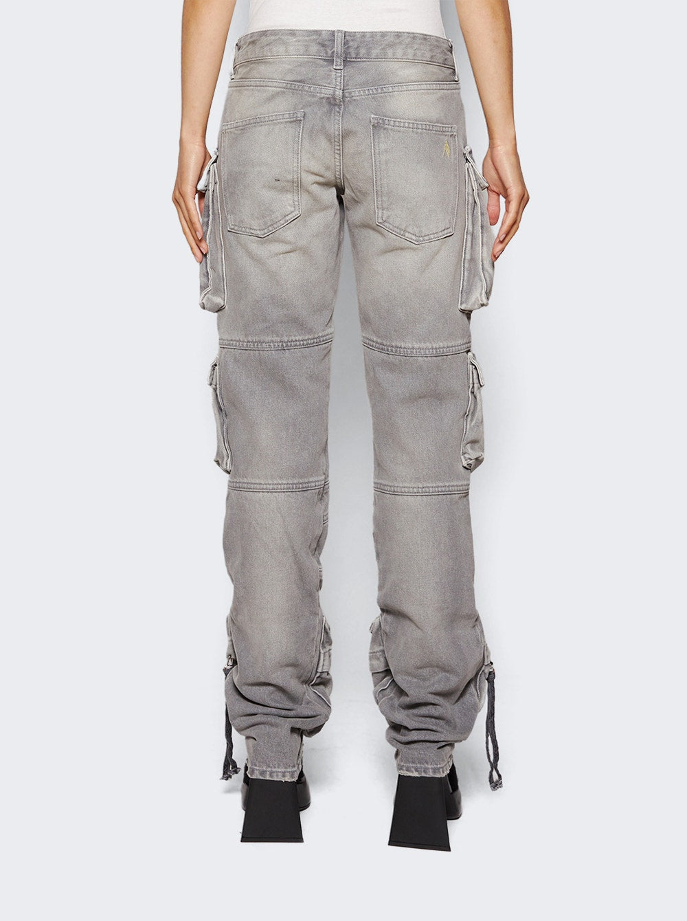 Women | The Attico | Essie Long Pants | Grey