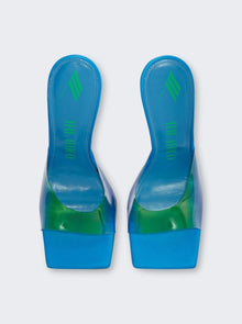 Women | The Attico | Cheope Mule Heel 105mm | Degrade Blue