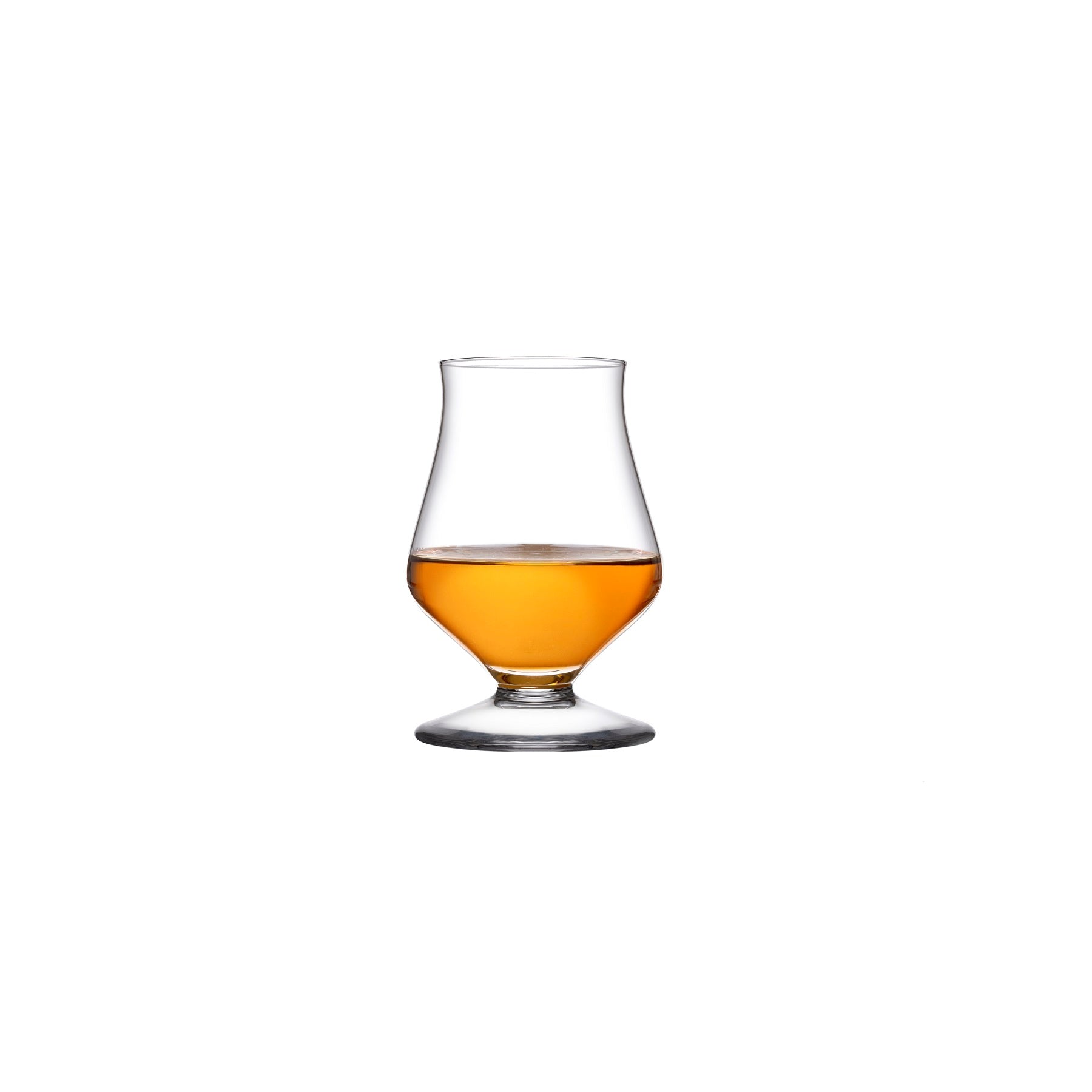 Islands Whisky Tasting Glasses - Short | Clear Crystal | Set of 2