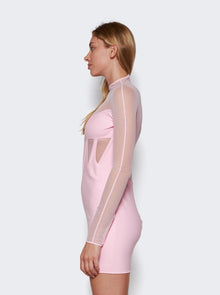 Women | Mugler | Corset Illusion Dress | Pink