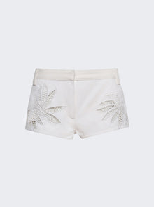 Women | Diotima | Rider Shorts White